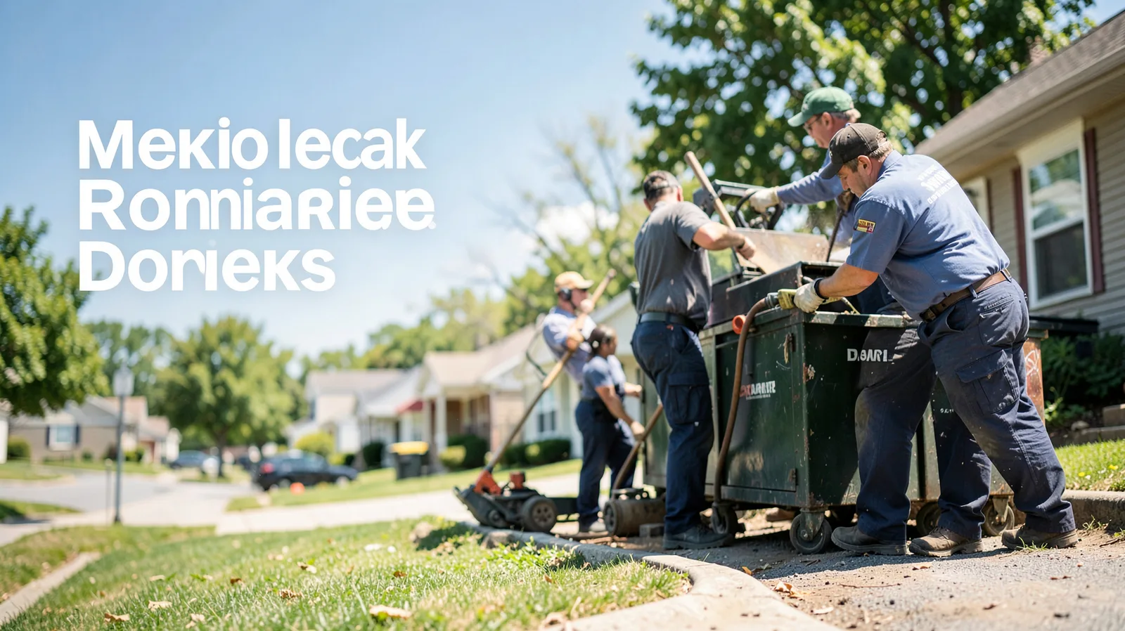 Garbage Disposal Repair in Fremont, MI near me